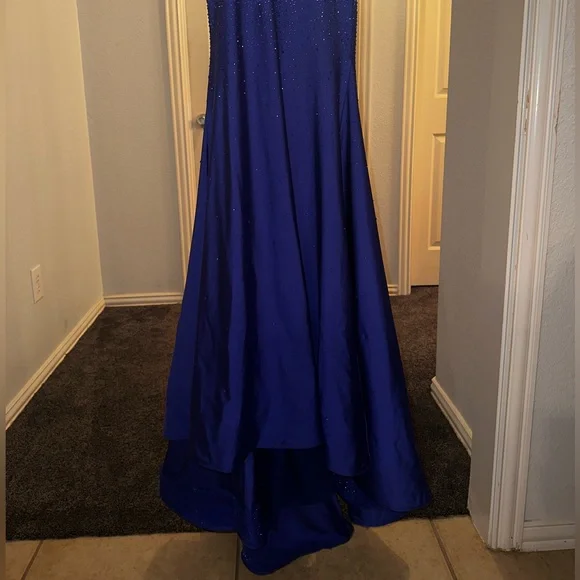 Blue Amarra size 0 formal dress - Picture 5 of 10